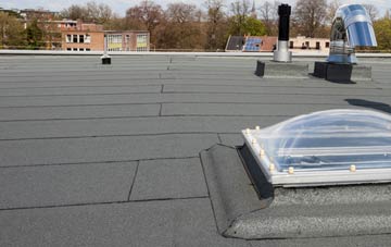 benefits of The Arms flat roofing