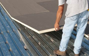 benefits of insulating The Arms flat roofing