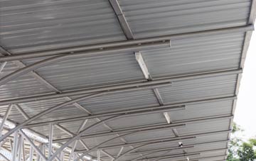 installing The Arms metal roofing