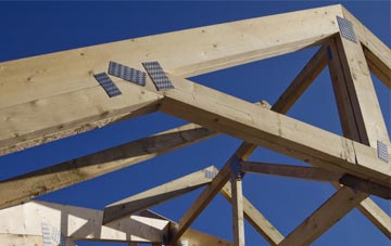 The Arms roof trusses for new builds and additions