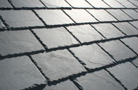 The Arms slate roof